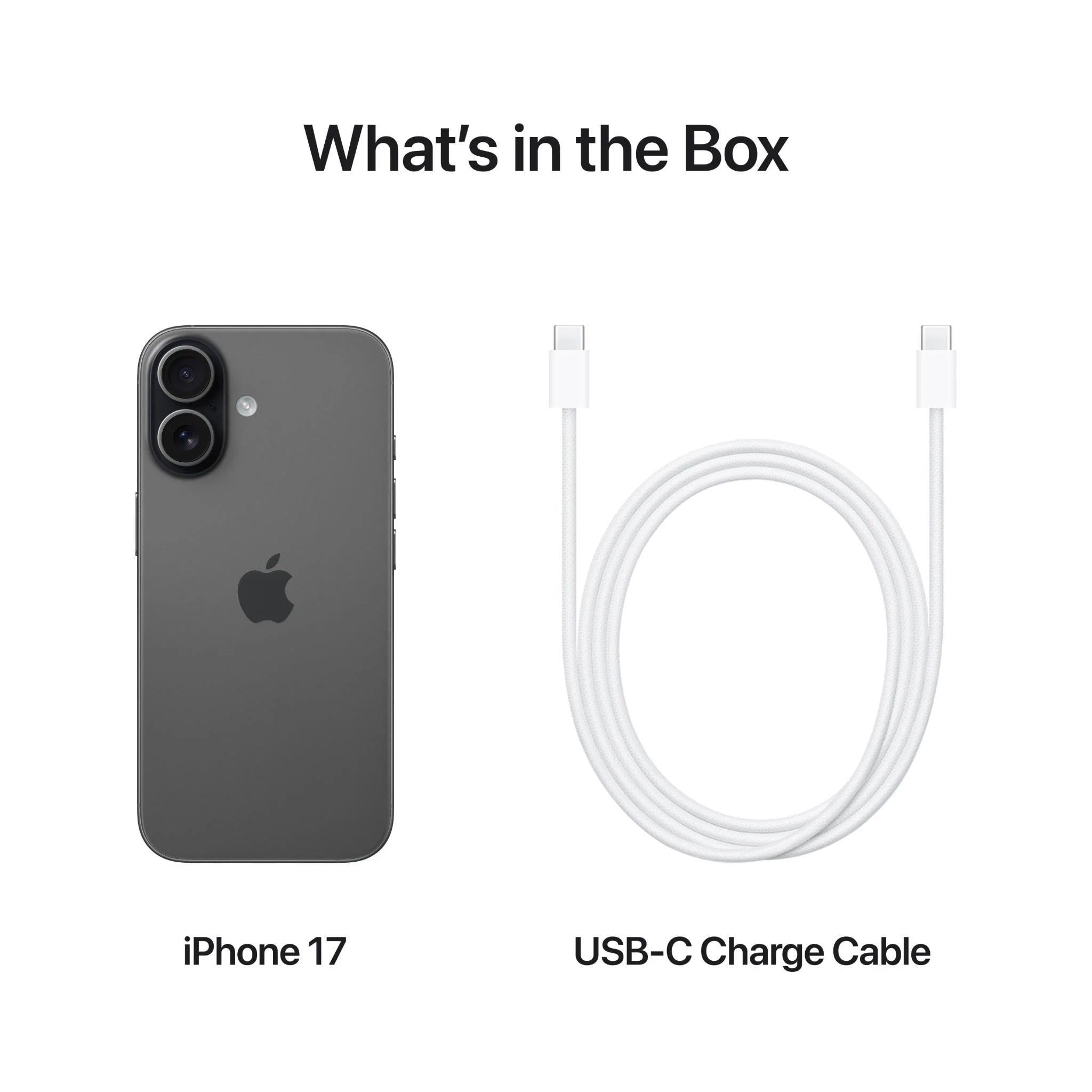 Apple iPhone 17 256GB (Black)