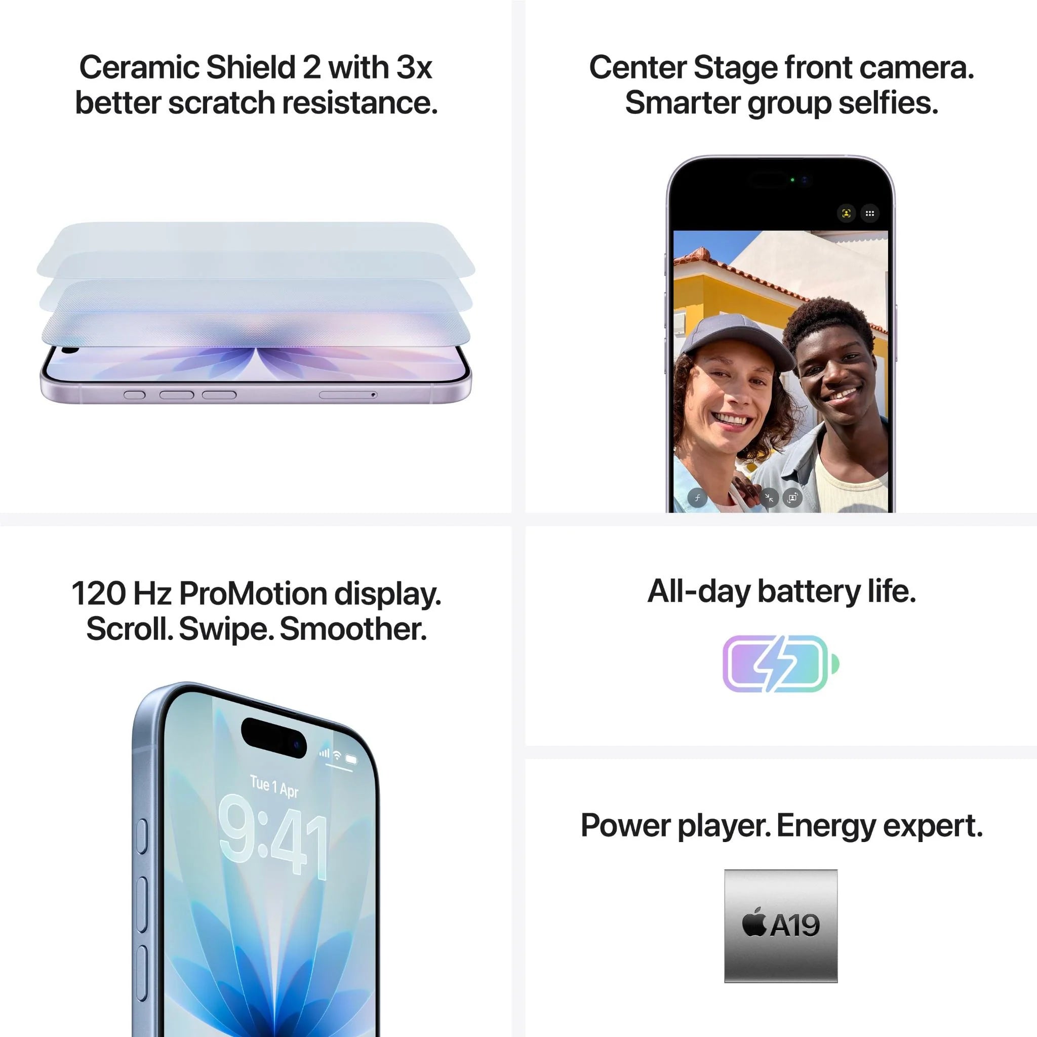 Apple iPhone 17 256GB (Mist Blue)