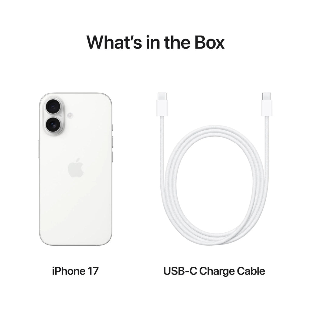 Apple iPhone 17 256GB (White)
