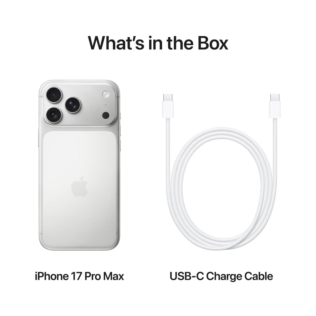 Apple iPhone 17 Pro Max 2TB (Silver)