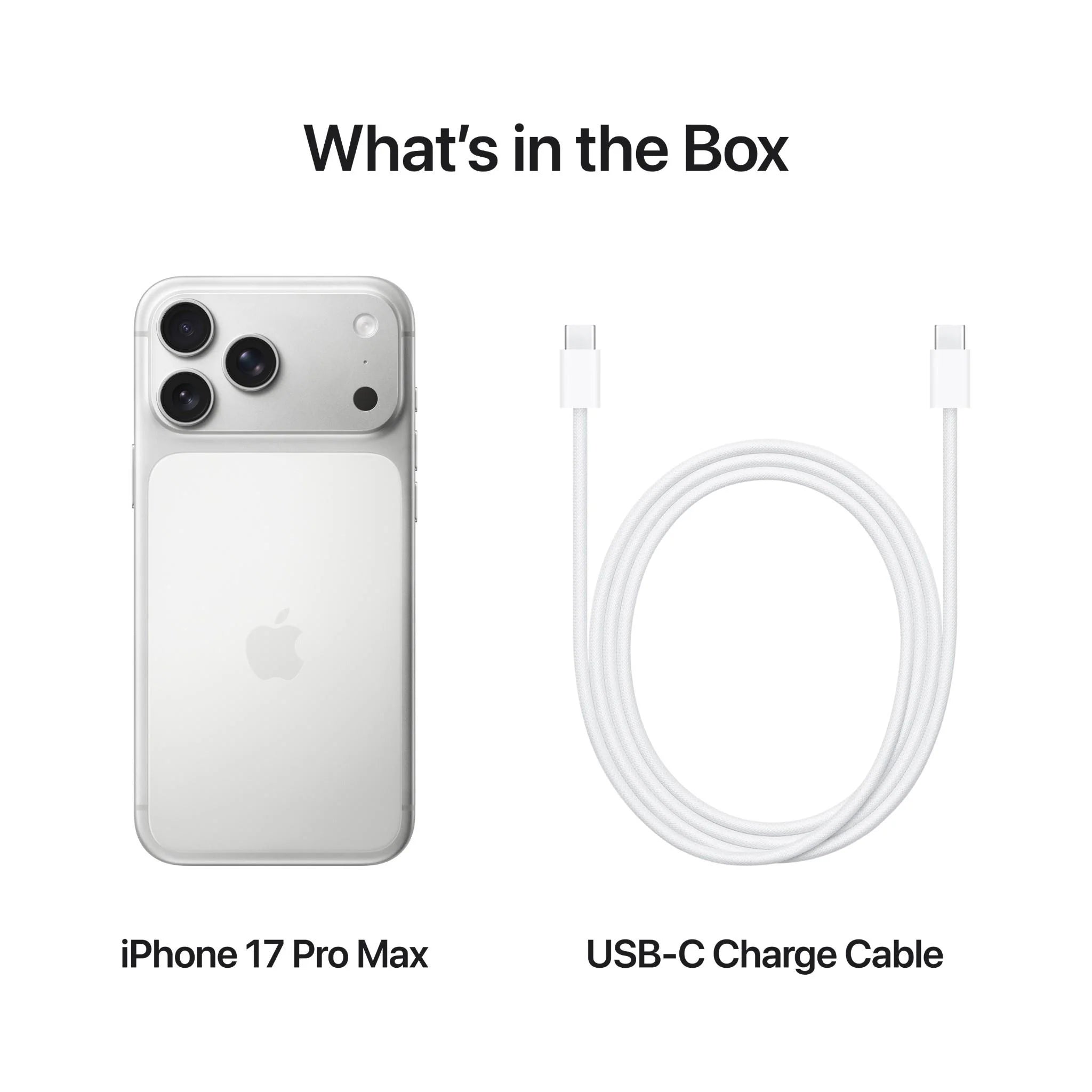 Apple iPhone 17 Pro Max 2TB (Silver)
