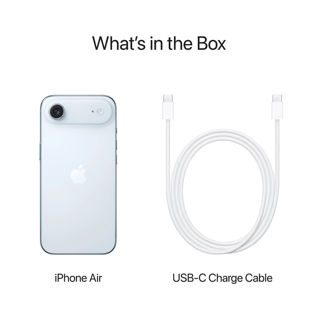 Apple iPhone Air 256GB (Sky Blue)