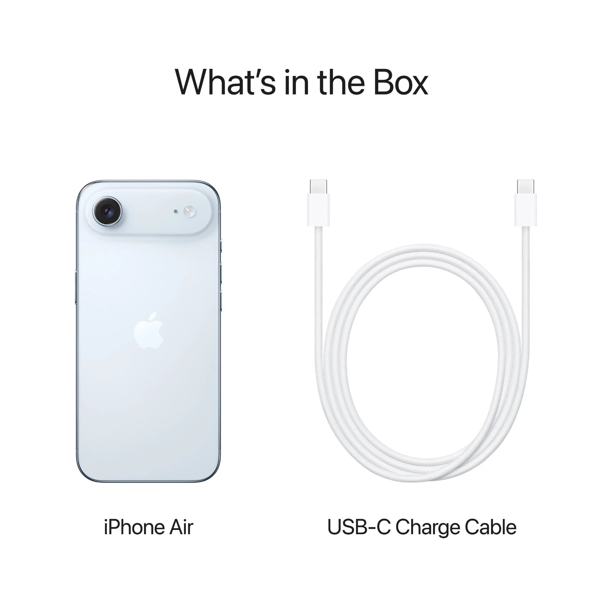 Apple iPhone Air 256GB (Sky Blue)