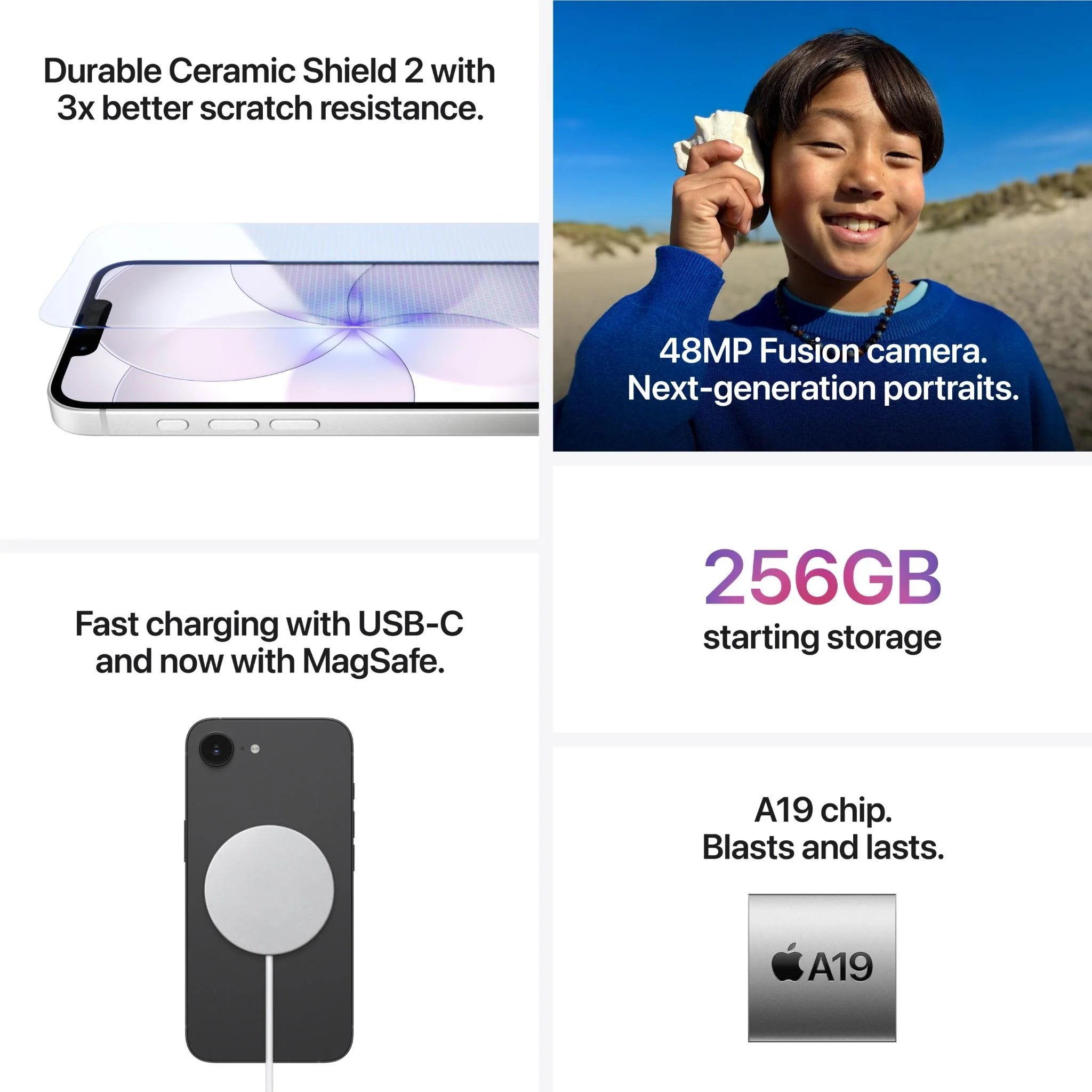 Apple iPhone 17e 256GB (Black)