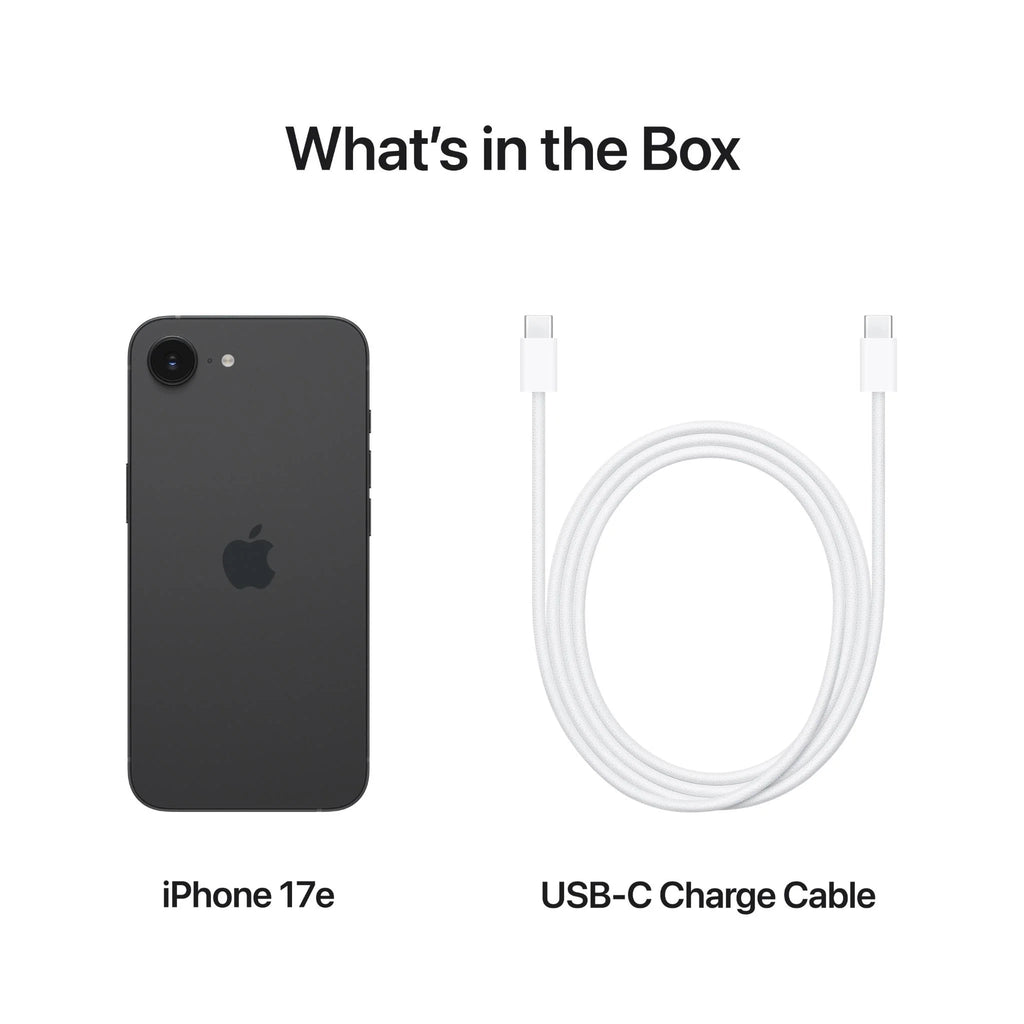 Apple iPhone 17e 256GB (Black)