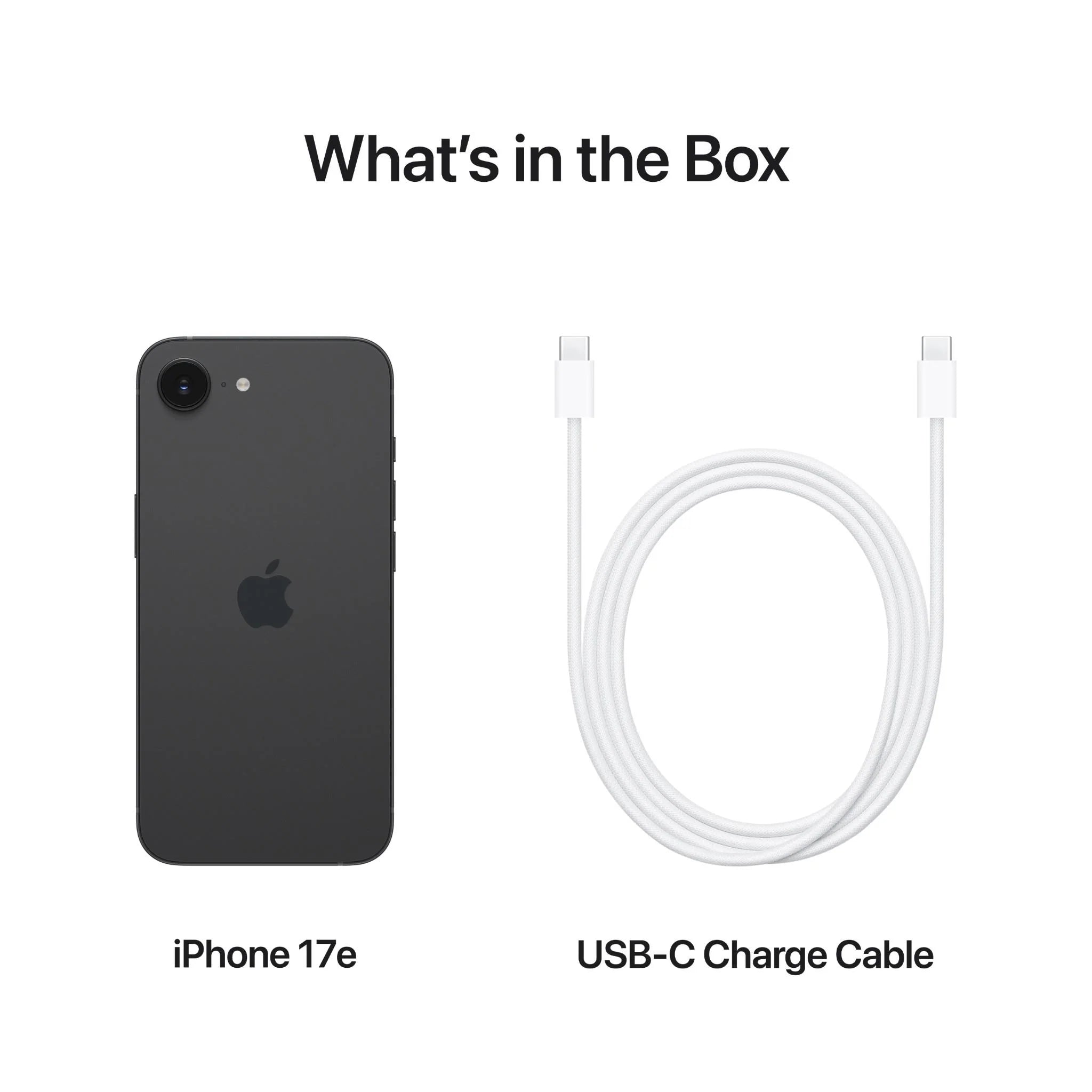 Apple iPhone 17e 256GB (Black)