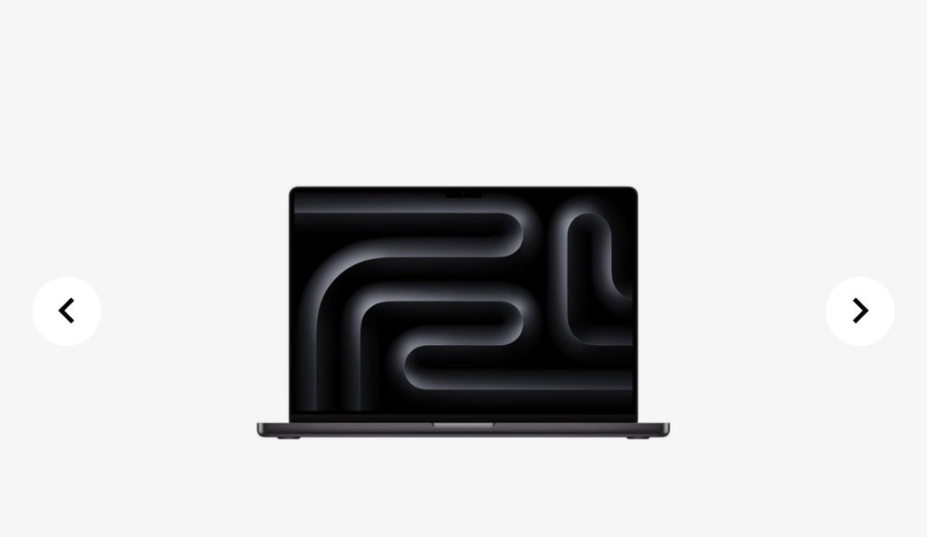 Apple 16-inch MacBook Pro: Apple M5 Pro chip with 18‑core CPU and 20‑core GPU, 24GB, 1TB SSD