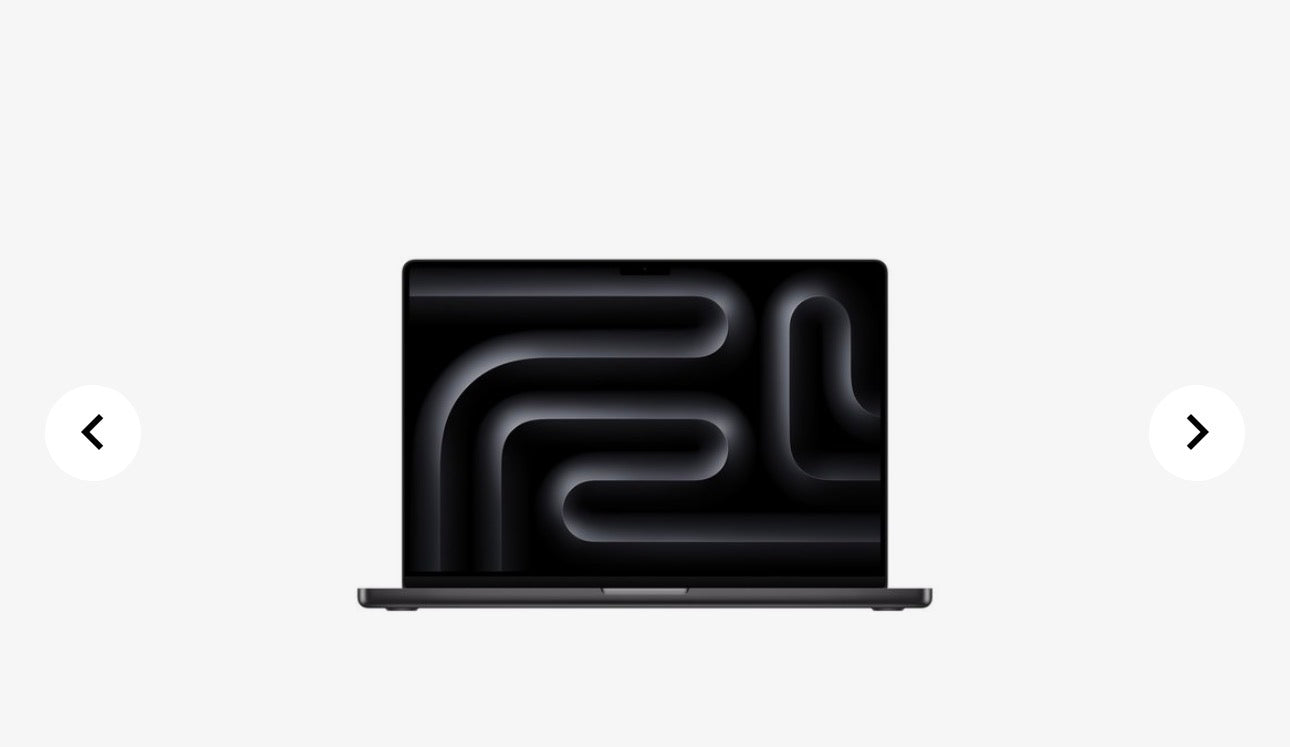 Apple 16-inch MacBook Pro: Apple M5 Pro chip with 18‑core CPU and 20‑core GPU, 24GB, 1TB SSD