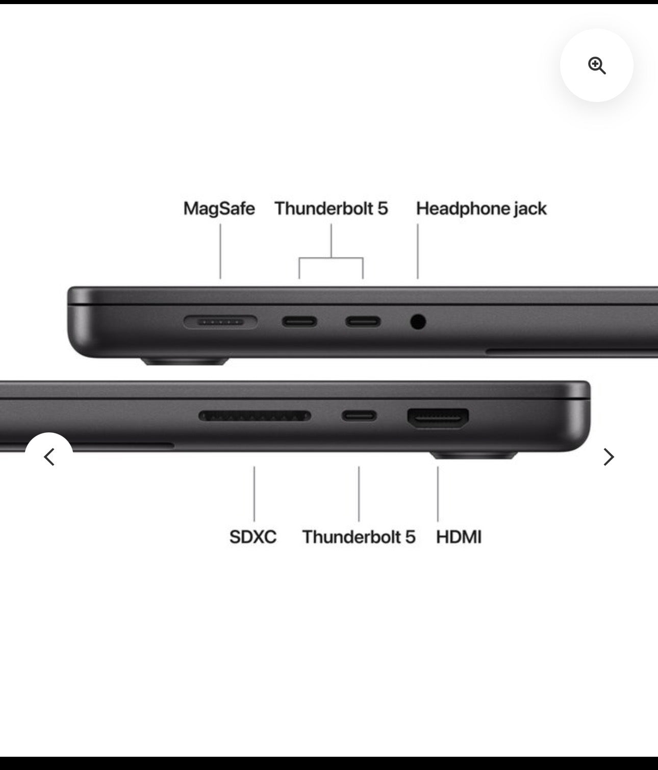 Apple 16-inch MacBook Pro: Apple M5 Pro chip with 18‑core CPU and 20‑core GPU, 24GB, 1TB SSD