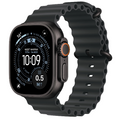 Apple Watch Ultra 3 49mm Natural Titanium Case GPS + Cellular Ocean Band (Anchor Blue)