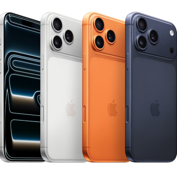 Apple 17 Pro 1TB Silver